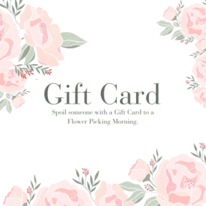 Flower Picking Gift Card