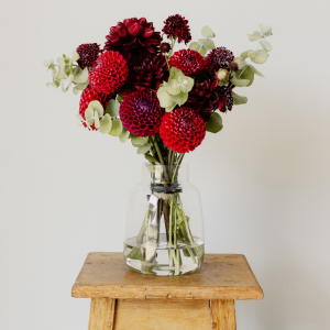 Bright Dahlia Bouquet