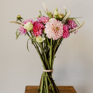 Berry Tones Dahlia Bouquet