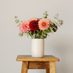 Dahlia Bouquet in Mixed Tones