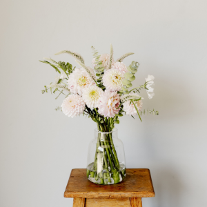 Pastel Dahlia Bouquet