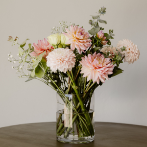 Pastel Seasonal Flower Bouquet